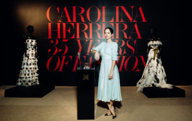 Бренд Carolina Herrera отмечает юбилей