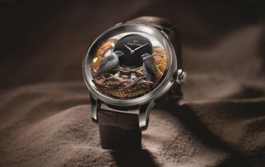 Bird Repeater Falcon, Jaquet Droz