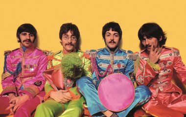 Из фотосессии The Beatles для обложки альбома Sgt. Pepper’s Lonely Hearts Club Band. 1967 г. ФОТО: THESUN.CO.UK