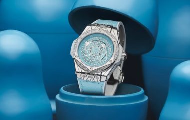 Big Bang One Click Sang Bleu Steel Turquoise, Hublot