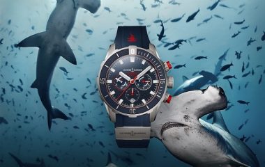 Diver Chronograph 44 mm Hammerhead Shark, Ulysse Nardin