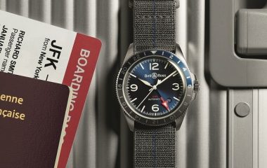 BR V2-93 GMT Blue, Bell & Ross