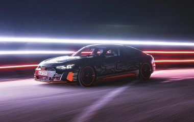 Audi e-tron GT. ФОТО: DRIVE.RU