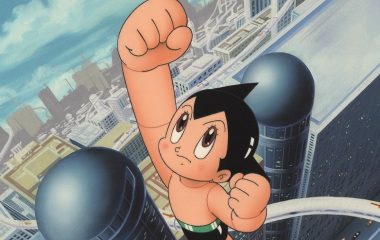 Главный герой сериала Astro Boy. 1980 г. ФОТО: DESKTOPBACKGROUND.ORG