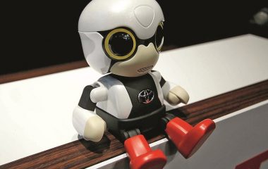 Robotto, Малютка Kirobo Mini. ФОТО: AMEBLO.JP