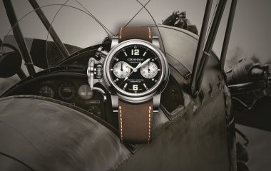 пилотские часы, Chronofighter Vintage 25th Anniversary, Graham